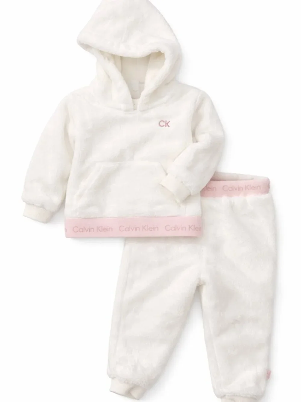 Calvin Klein Plush Set - 3-6mo Girl